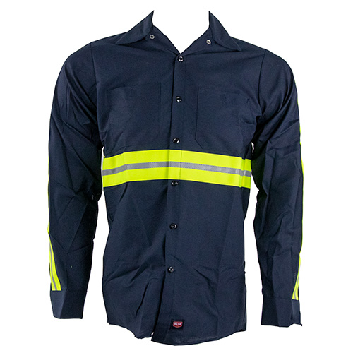 Picture of Red Kap Industrial Enhanced Visibility Long Sleeve Work Shirt