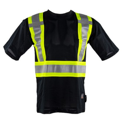 Picture of Tough Duck Safety Short Sleeve Safety T-Shirt w/ Pocket