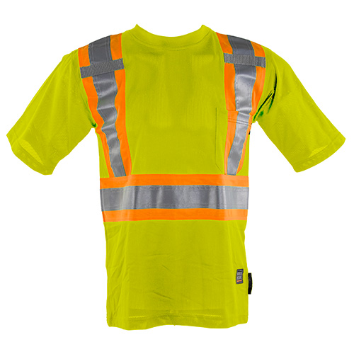 Picture of Tough Duck Safety Short Sleeve Safety T-Shirt w/ Pocket