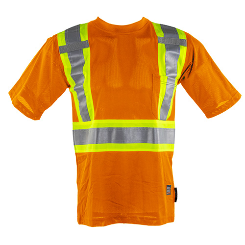 Picture of Tough Duck Safety Short Sleeve Safety T-Shirt w/ Pocket