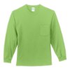 Picture of Port & Company Tall Long Sleeve Essential Pocket T-Shirt