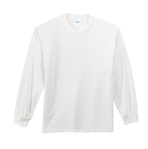 Picture of Port & Company Tall Long Sleeve Essential Pocket T-Shirt