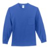 Picture of Port & Company Tall Long Sleeve Essential Pocket T-Shirt