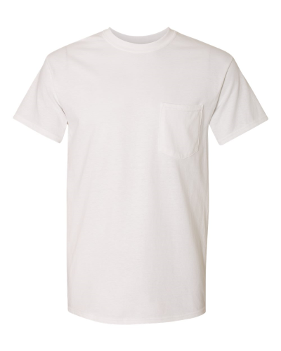 Picture of Gildan Heavy Cotton Pocket T-Shirt