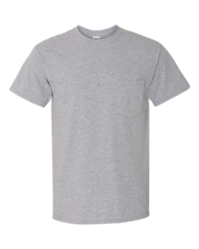 Picture of Gildan Heavy Cotton Pocket T-Shirt