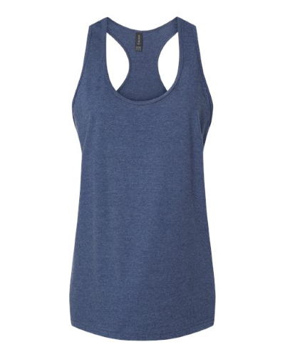 Picture of Gildan Softstyle Women's CVC Racerback Tank Top