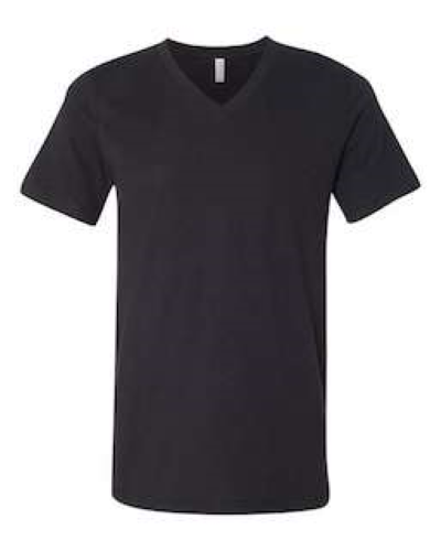 Picture of BELLA + CANVAS Jersey V-Neck Tee