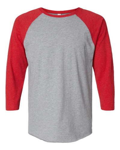 Picture of LAT Baseball Fine Jersey 3/4 Sleeve Tee