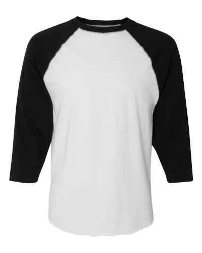 Picture of LAT Baseball Fine Jersey 3/4 Sleeve Tee