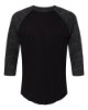 Picture of LAT Baseball Fine Jersey 3/4 Sleeve Tee