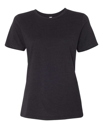 Picture of BELLA + CANVAS Women's Relaxed Fit Heather CVC Tee