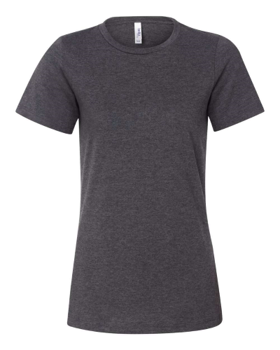 Picture of BELLA + CANVAS Women's Relaxed Fit Heather CVC Tee