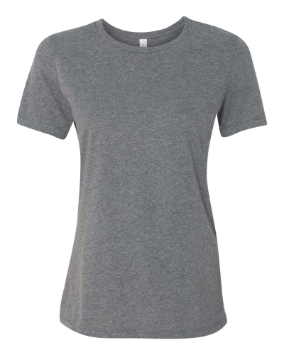 Picture of BELLA + CANVAS Women's Relaxed Fit Heather CVC Tee