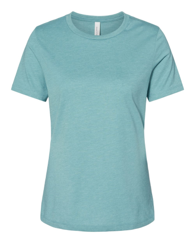 Picture of BELLA + CANVAS Women's Relaxed Fit Heather CVC Tee