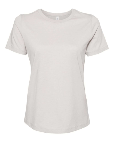 Picture of BELLA + CANVAS Women's Relaxed Fit Heather CVC Tee