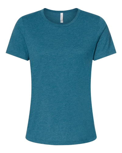 Picture of BELLA + CANVAS Women's Relaxed Fit Heather CVC Tee