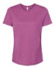 Picture of BELLA + CANVAS Women's Relaxed Fit Heather CVC Tee