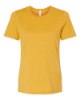 Picture of BELLA + CANVAS Women's Relaxed Fit Heather CVC Tee