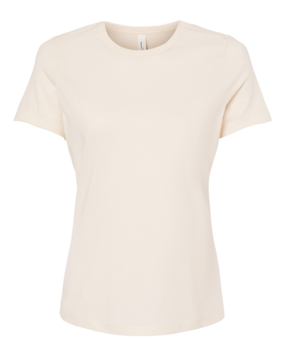 Picture of BELLA + CANVAS Women's Relaxed Fit Heather CVC Tee