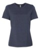 Picture of BELLA + CANVAS Women's Relaxed Fit Heather CVC Tee