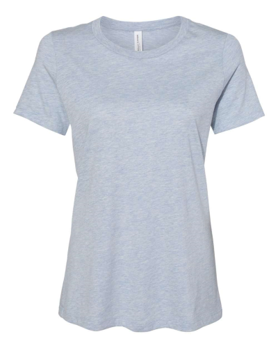 Picture of BELLA + CANVAS Women's Relaxed Fit Heather CVC Tee