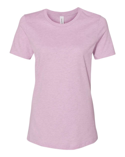 Picture of BELLA + CANVAS Women's Relaxed Fit Heather CVC Tee