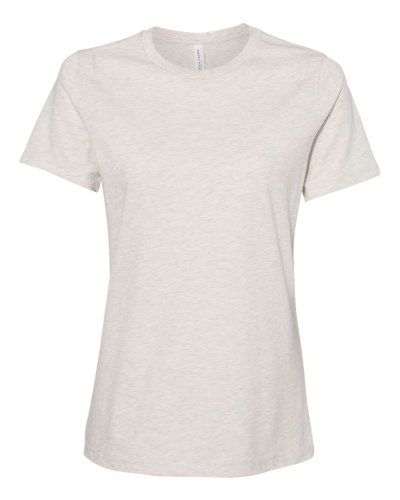 Picture of BELLA + CANVAS Women's Relaxed Fit Heather CVC Tee