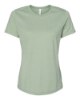 Picture of BELLA + CANVAS Women's Relaxed Fit Heather CVC Tee