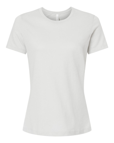 Picture of BELLA + CANVAS Women's Relaxed Fit Heather CVC Tee