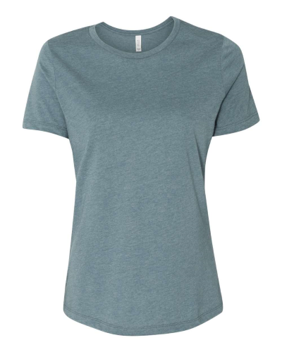 Picture of BELLA + CANVAS Women's Relaxed Fit Heather CVC Tee