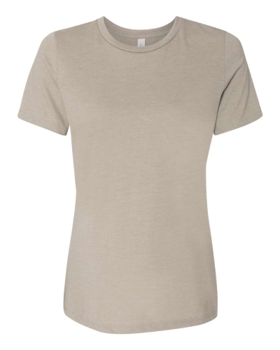 Picture of BELLA + CANVAS Women's Relaxed Fit Heather CVC Tee