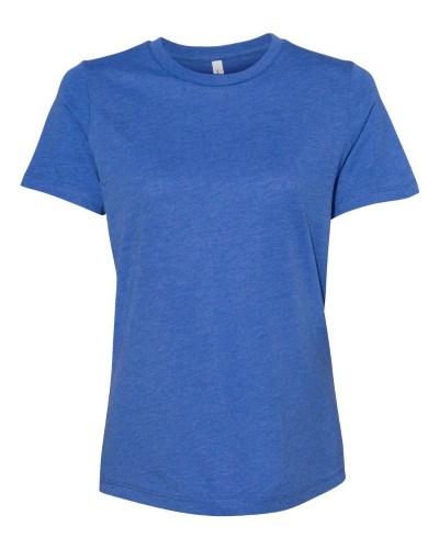 Picture of BELLA + CANVAS Women's Relaxed Fit Heather CVC Tee