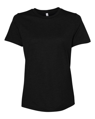 Picture of BELLA + CANVAS Women's Relaxed Fit Heather CVC Tee