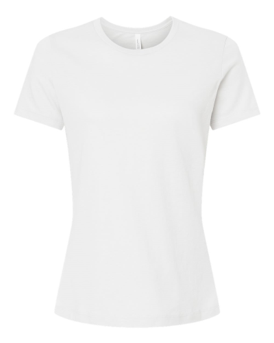 Picture of BELLA + CANVAS Women's Relaxed Fit Heather CVC Tee