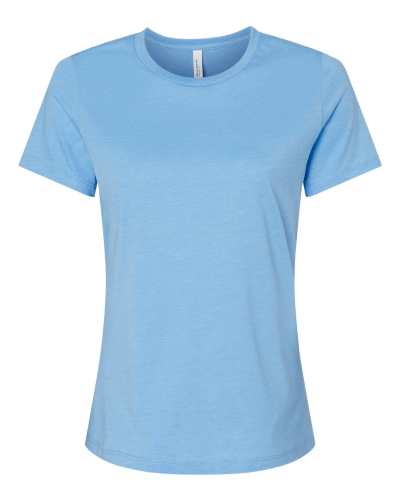 Picture of BELLA + CANVAS Women's Relaxed Fit Heather CVC Tee