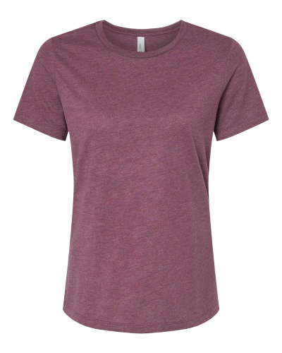 Picture of BELLA + CANVAS Women's Relaxed Fit Heather CVC Tee