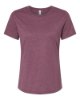 Picture of BELLA + CANVAS Women's Relaxed Fit Heather CVC Tee