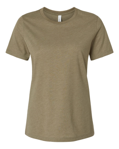 Picture of BELLA + CANVAS Women's Relaxed Fit Heather CVC Tee