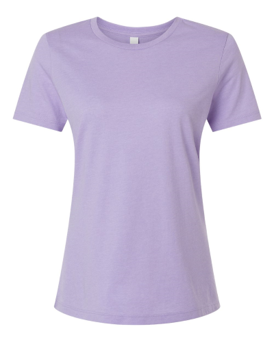 Picture of BELLA + CANVAS Women's Relaxed Fit Heather CVC Tee