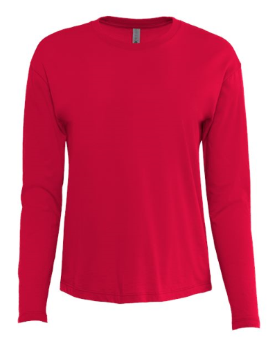 Picture of Next Level Women's Cotton Long Sleeve Shirt