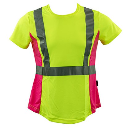 Picture of GSS Safety Women's Pink or Lime T-Shirt