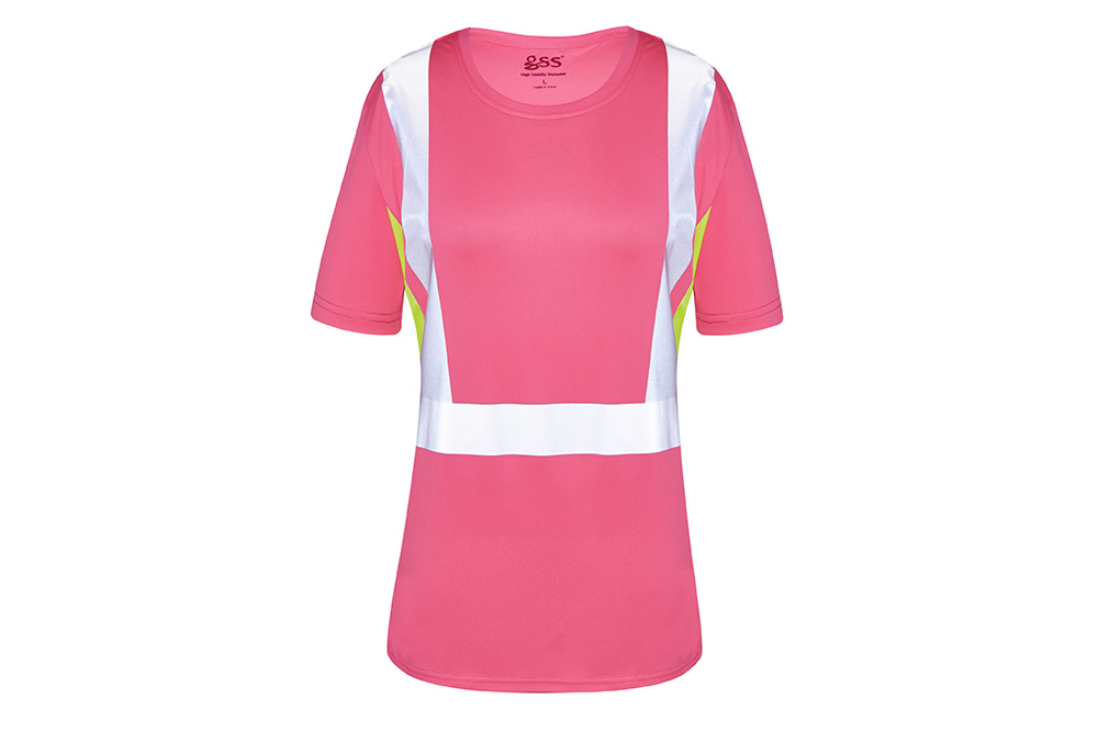 Picture of GSS Safety Women's Pink or Lime T-Shirt