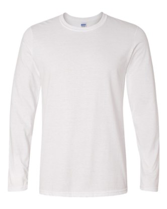 Picture of Gildan Softstyle Long Sleeve T-Shirt