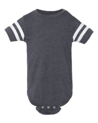 Picture of Rabbit Skins Infant Football Fine Jersey Bodysuit