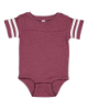 Picture of Rabbit Skins Infant Football Fine Jersey Bodysuit