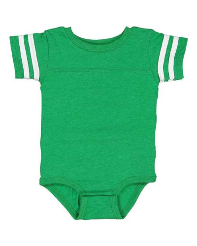 Picture of Rabbit Skins Infant Football Fine Jersey Bodysuit