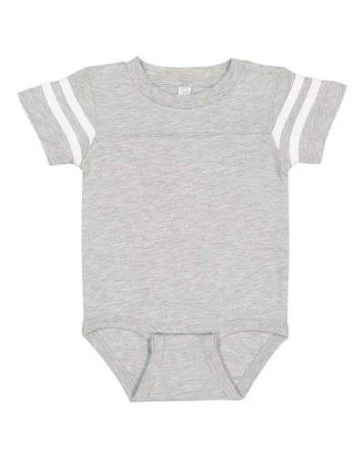 Picture of Rabbit Skins Infant Football Fine Jersey Bodysuit