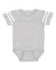 Picture of Rabbit Skins Infant Football Fine Jersey Bodysuit
