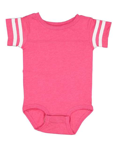 Picture of Rabbit Skins Infant Football Fine Jersey Bodysuit