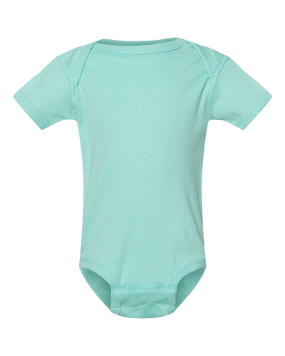 Picture of Rabbit Skins Infant Baby Rib Bodysuit